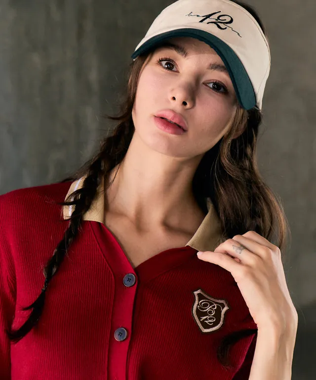 BENECIA 12 Minimal Hachi Collar - Red