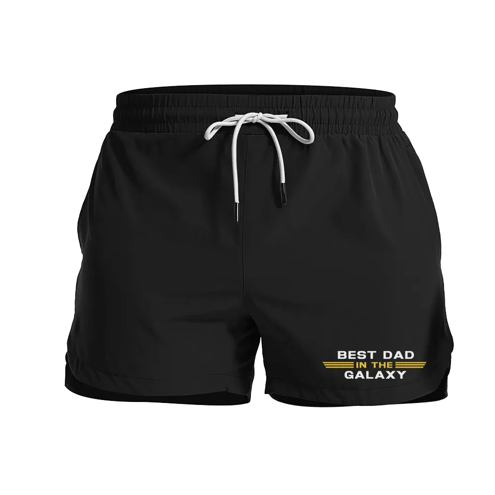Best Dad Graphic Shorts