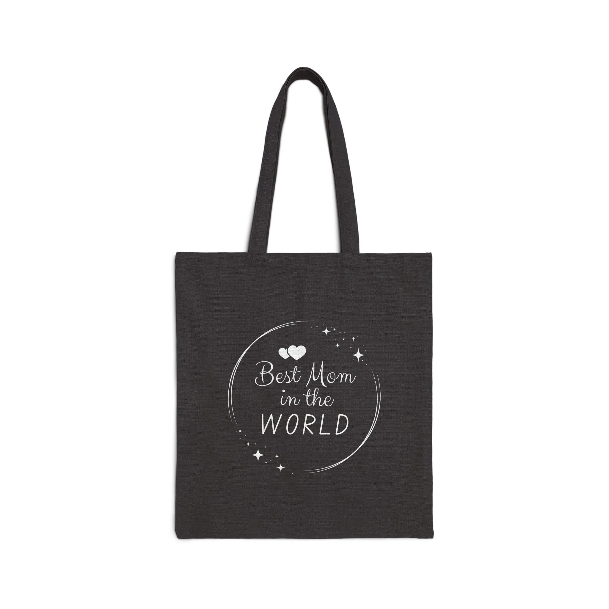 Best Mom in the World Canvas Tote Bag