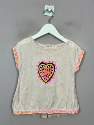 Billiblush Heart T-shirt 4y