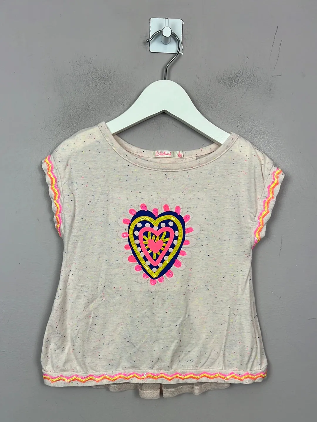 Billiblush Heart T-shirt 4y