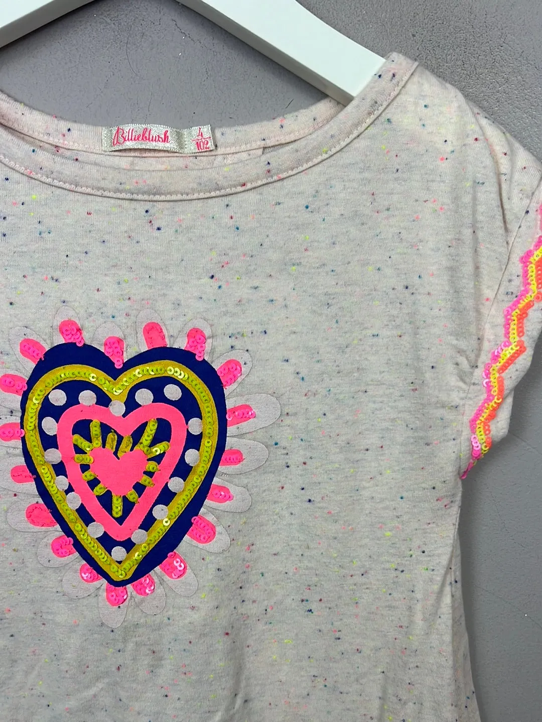 Billiblush Heart T-shirt 4y