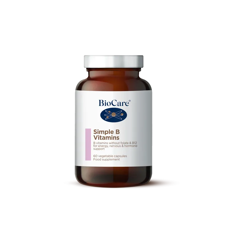 BioCare Simple B Vitamins 60's