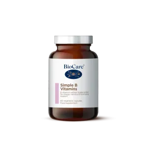 BioCare Simple B Vitamins 60's