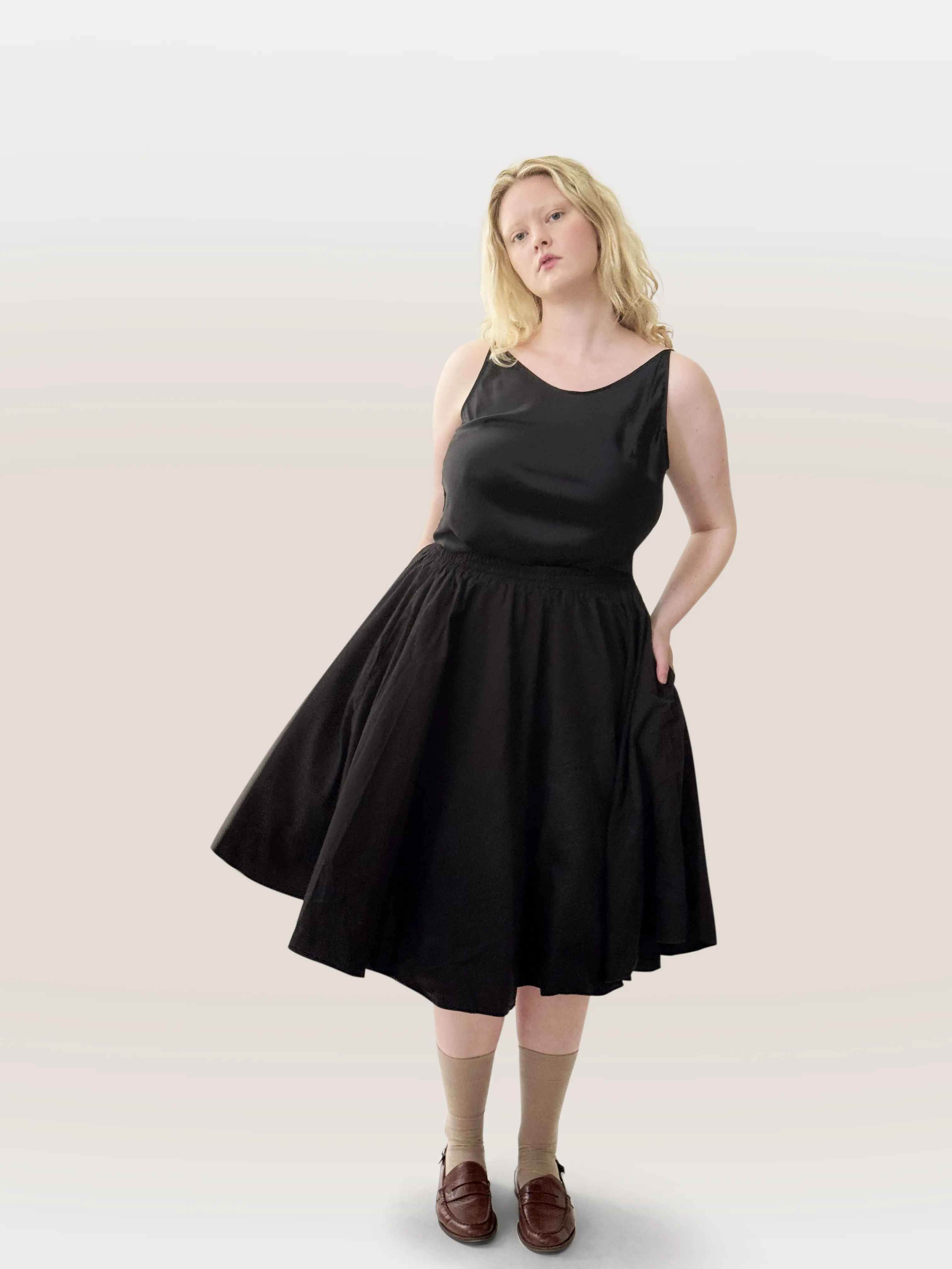 Bira Cotton Skirt
