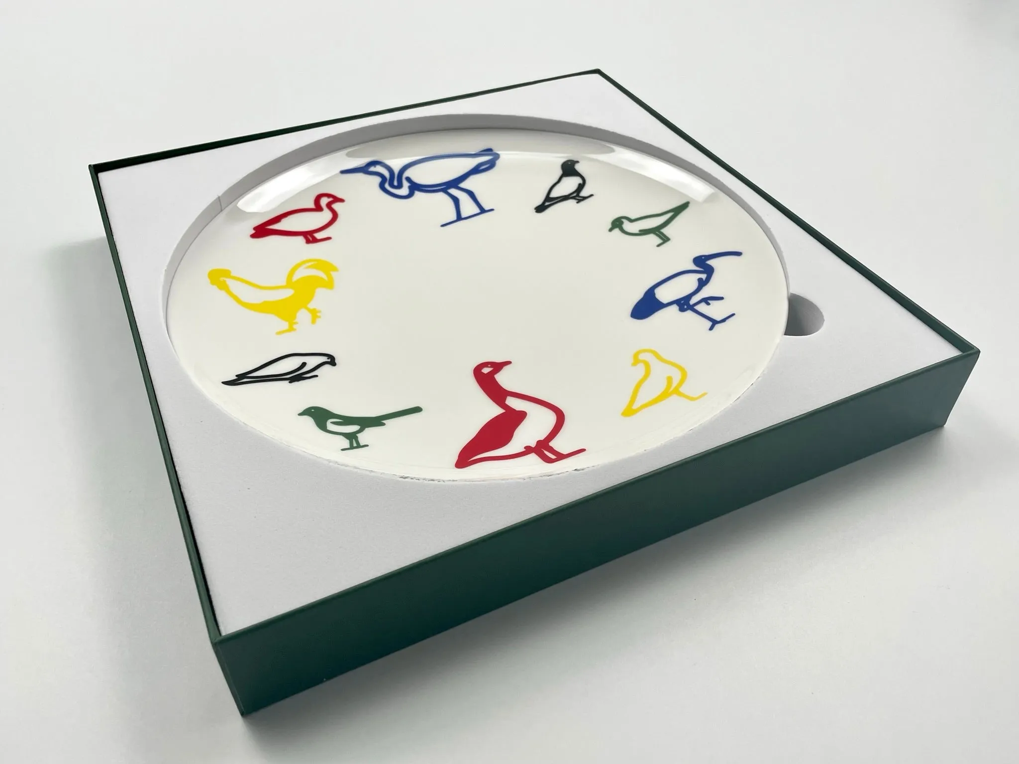 Birds Ceramic Plate