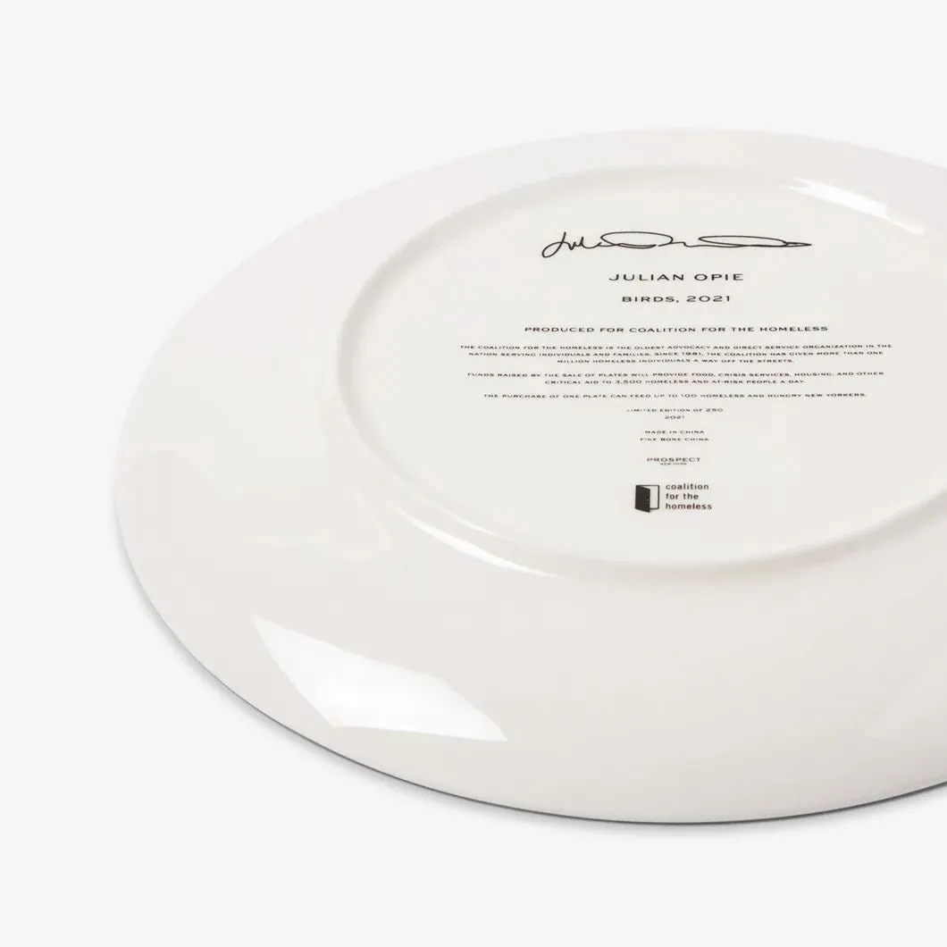 Birds Ceramic Plate