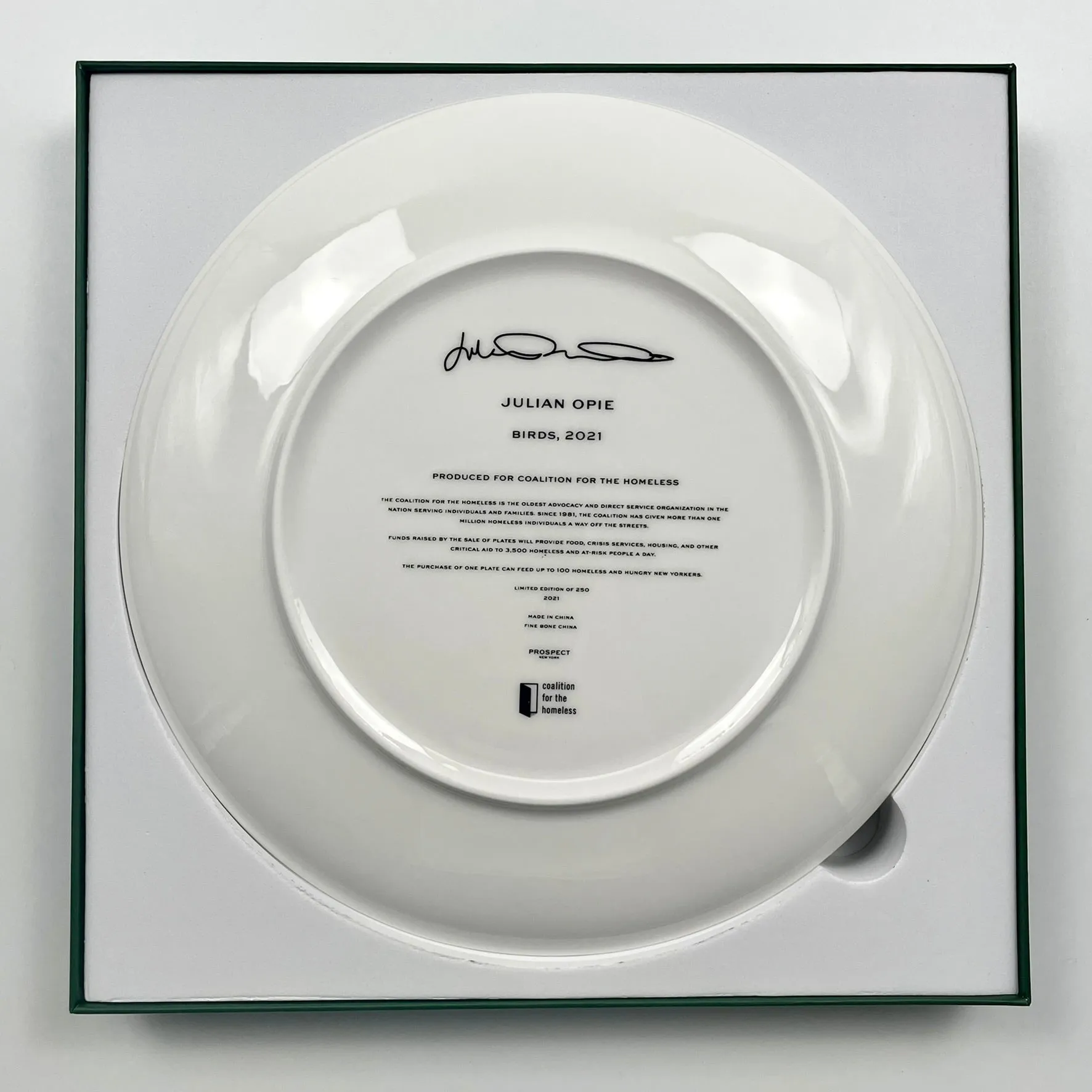 Birds Ceramic Plate
