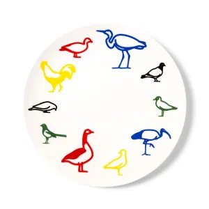 Birds Ceramic Plate