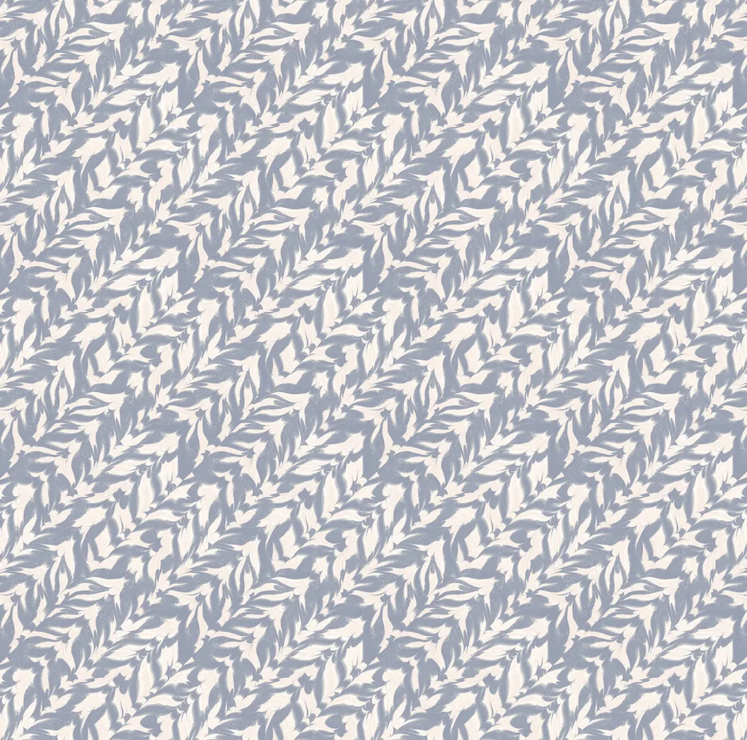 BISHOP WALLPAPER / CHALK HILL BLUE