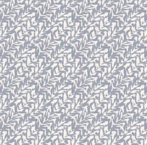 BISHOP WALLPAPER / CHALK HILL BLUE