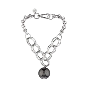 BLACK GOBLET NECKLACE