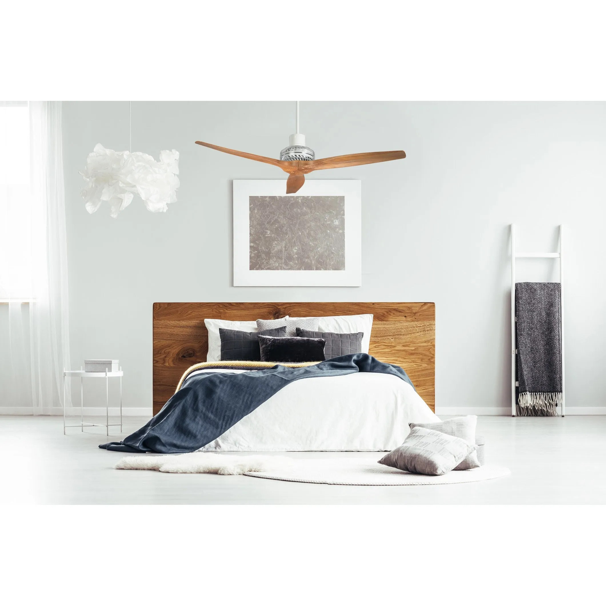 Black Star Propeller Indoor Outdoor Ceiling Fan