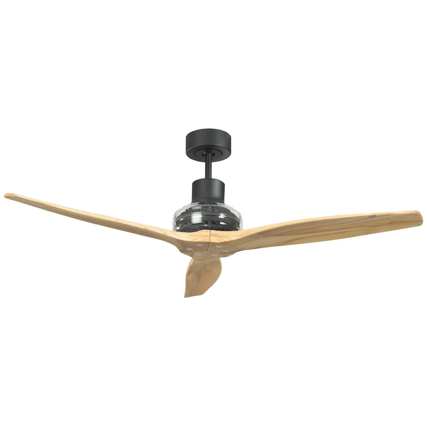 Black Star Propeller Indoor Outdoor Ceiling Fan