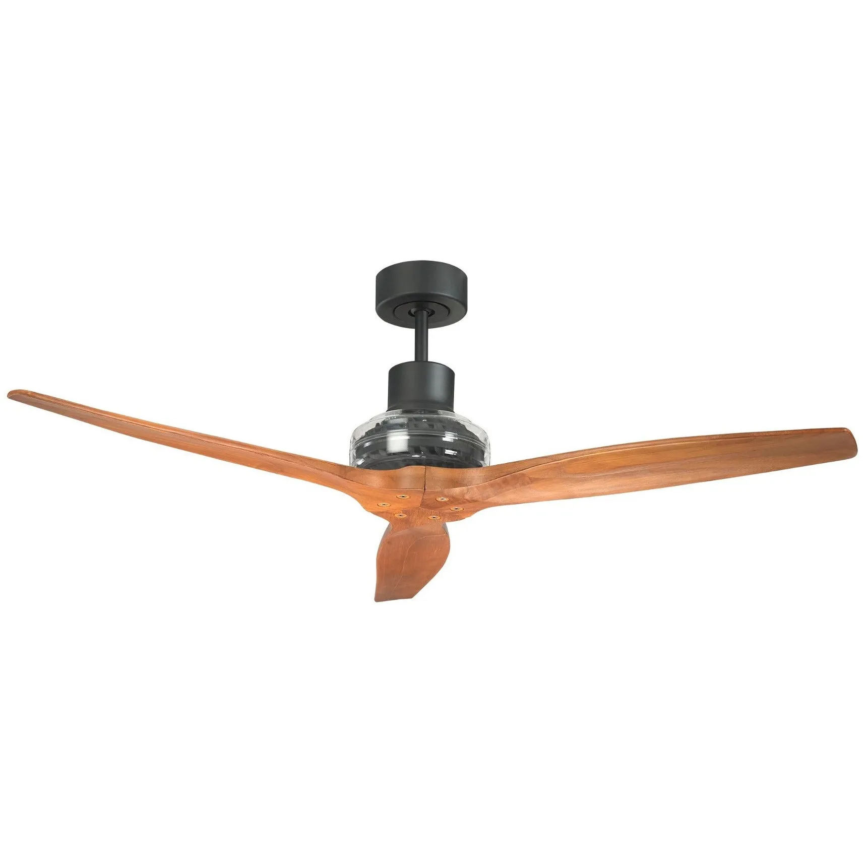 Black Star Propeller Indoor Outdoor Ceiling Fan