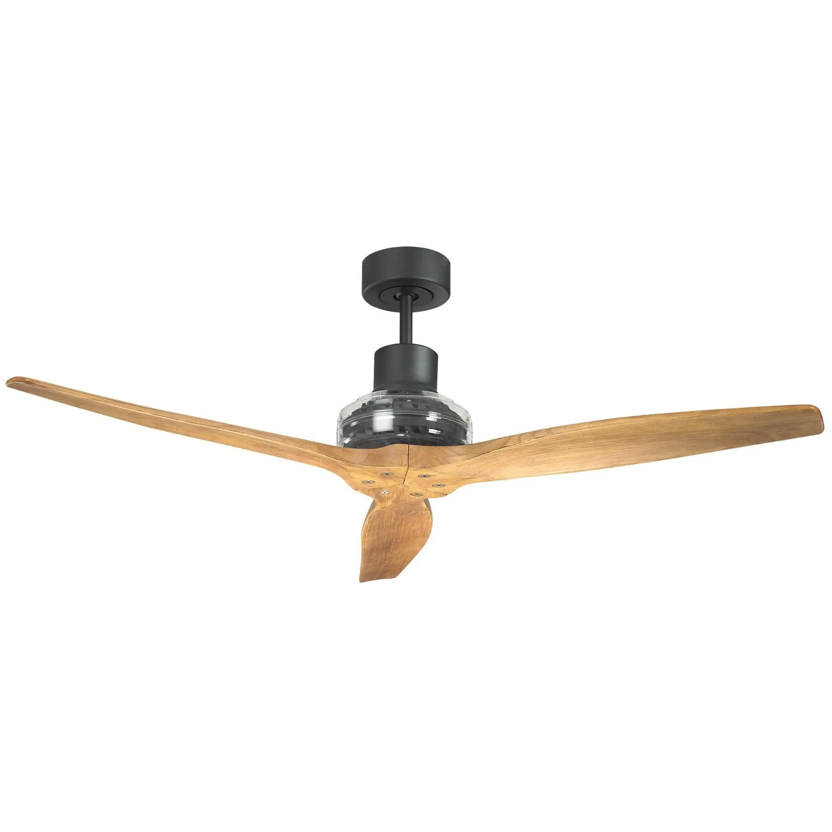Black Star Propeller Indoor Outdoor Ceiling Fan