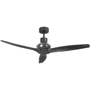 Black Star Propeller Indoor Outdoor Ceiling Fan
