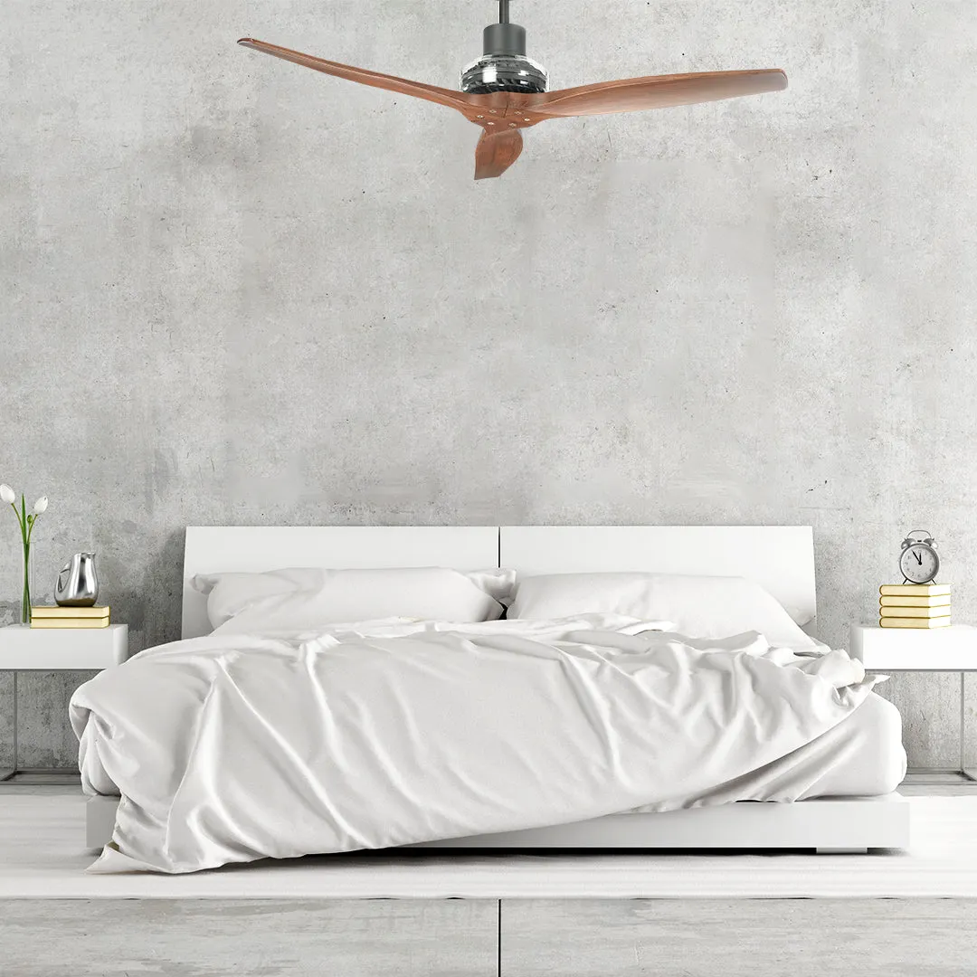 Black Star Propeller Indoor Outdoor Ceiling Fan