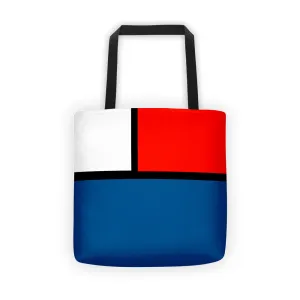 Block Colours Three Tote Bag by Robert Bowen