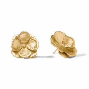 Bloom Statement Stud- Gold