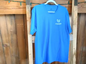 Blue Indraloka Logo Tee