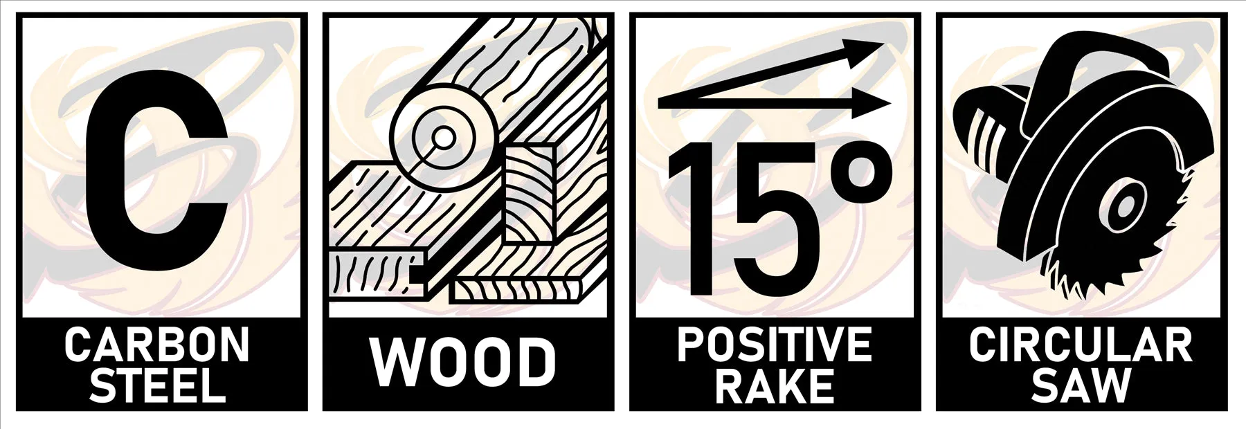 BLUESPOT CIRCULAR SAW BLADE 184MM x 30MM ( 20T & 24T & 40T ) ( TCT BLADES )