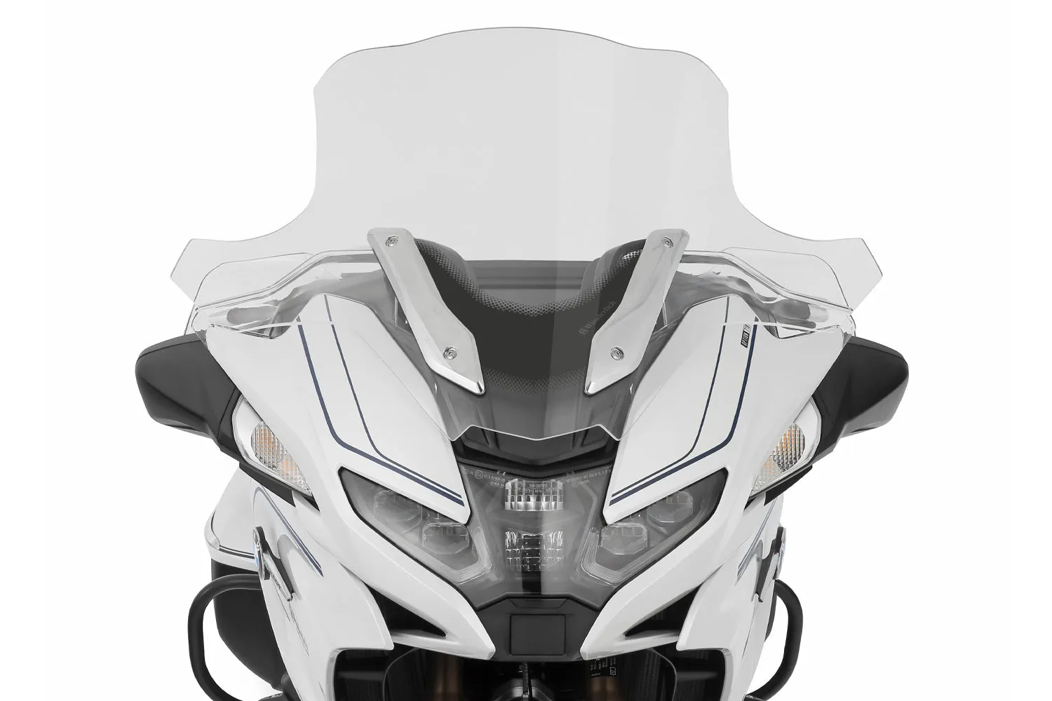 BMW R1250RT Ergonomics - Marathon Screen