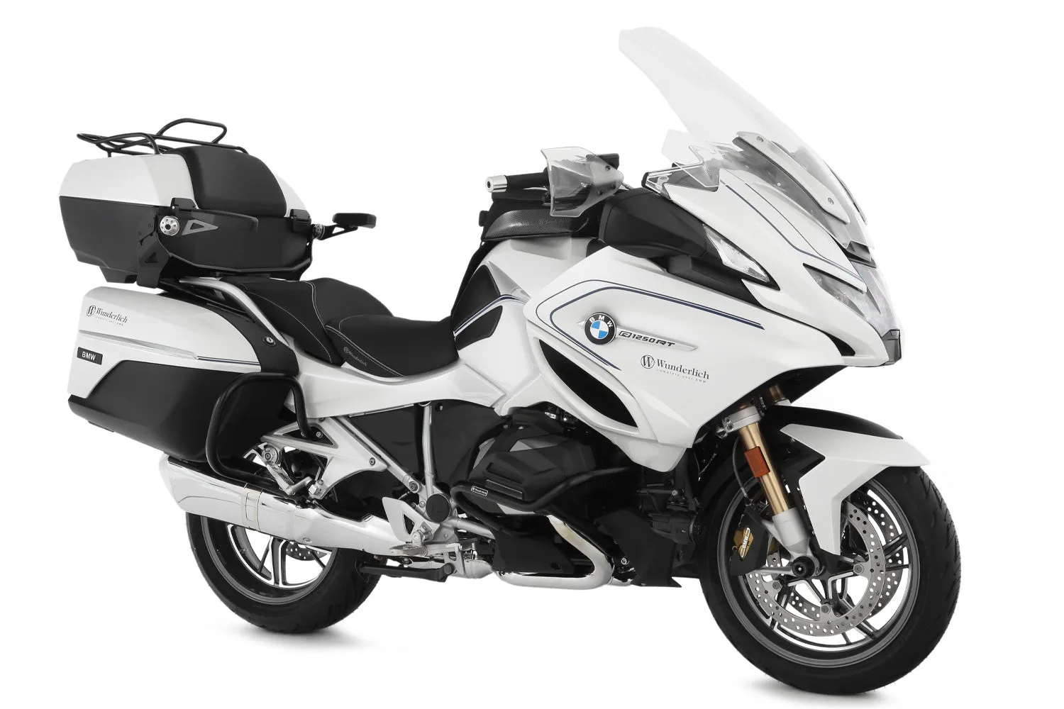 BMW R1250RT Ergonomics - Marathon Screen