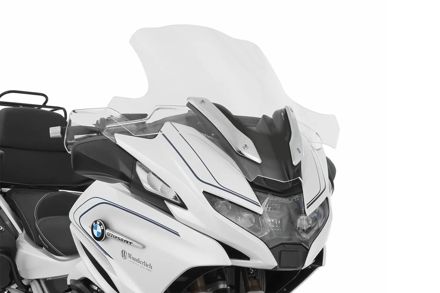 BMW R1250RT Ergonomics - Marathon Screen