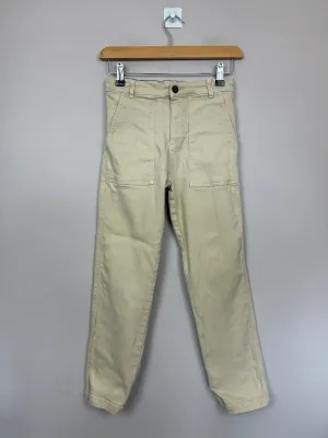 Boden Cream Jeans 11y