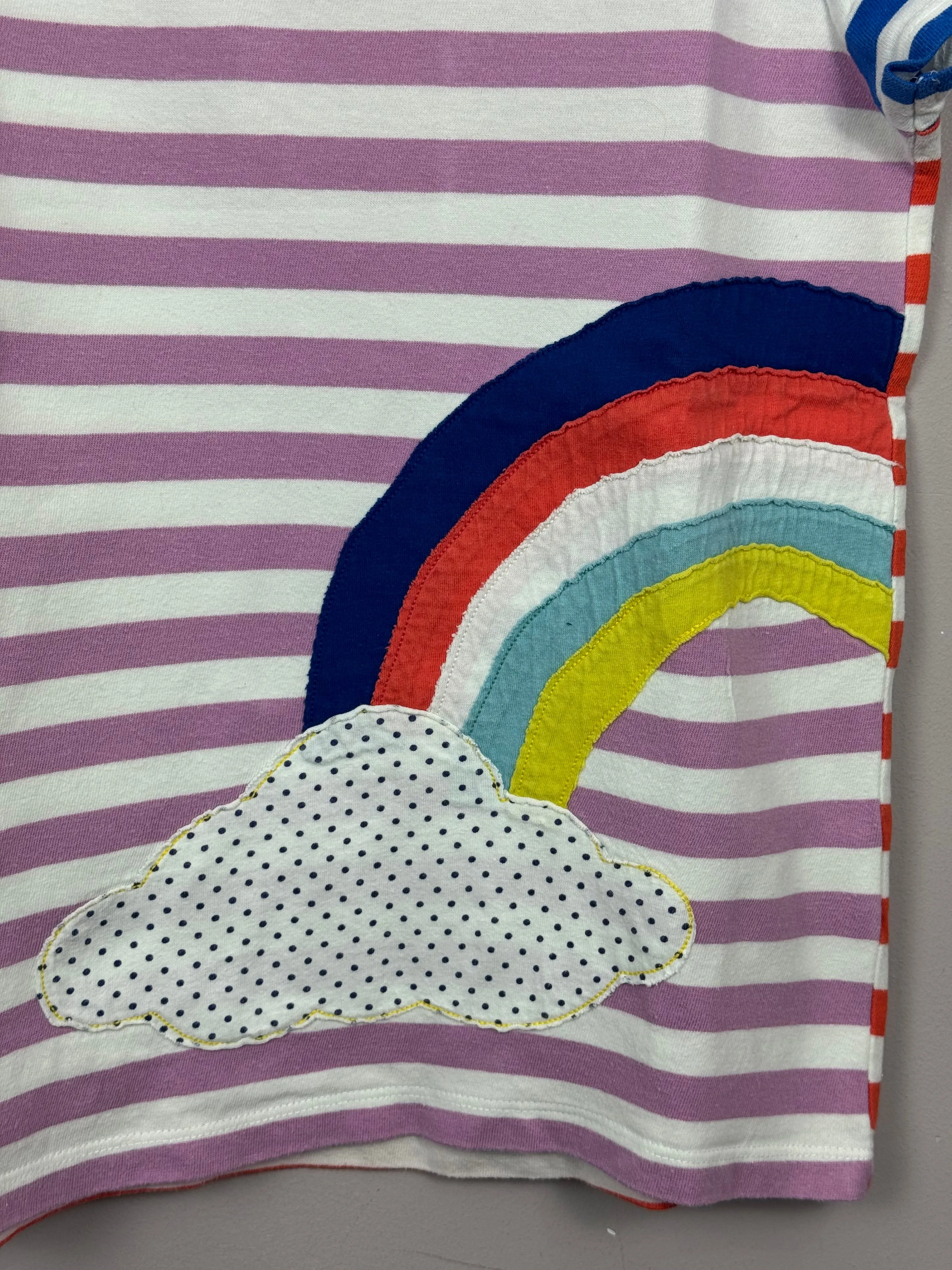 Boden Rainbow Cloud T-shirt 11-12y