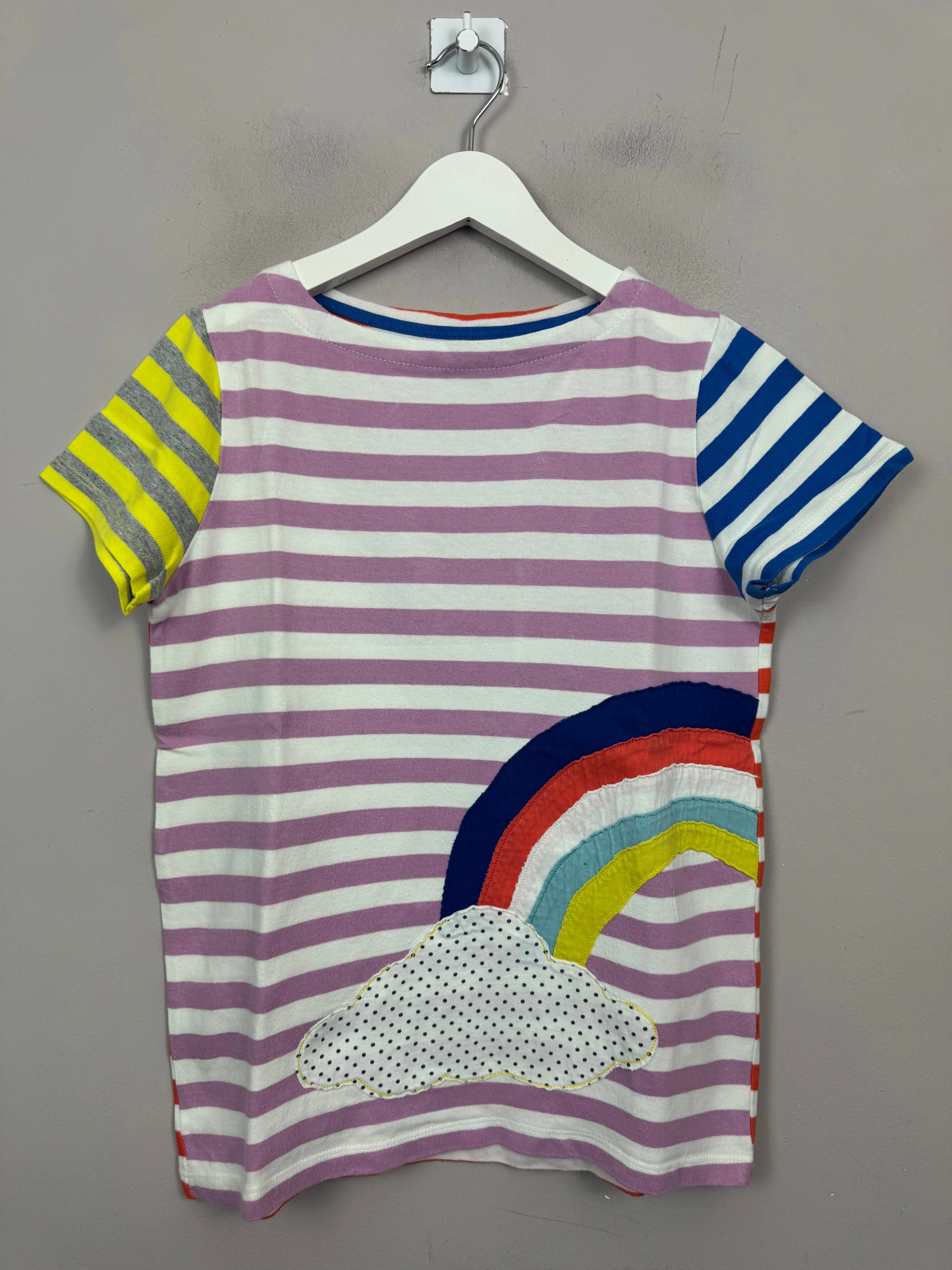 Boden Rainbow Cloud T-shirt 11-12y