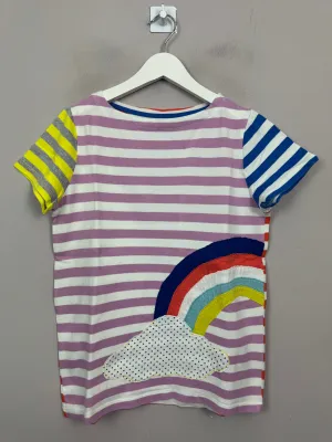 Boden Rainbow Cloud T-shirt 11-12y