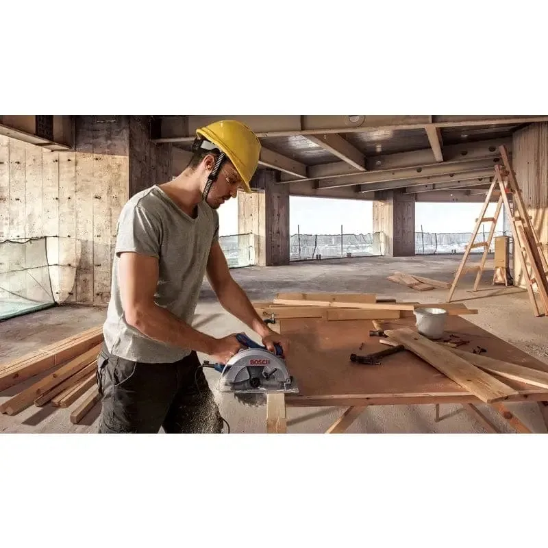 Bosch 7″/184mm  Circular Saw 1400W - GKS 140