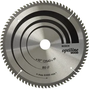 BOSCH Circular saw Blades 254 x 30 x 2.5 ATB