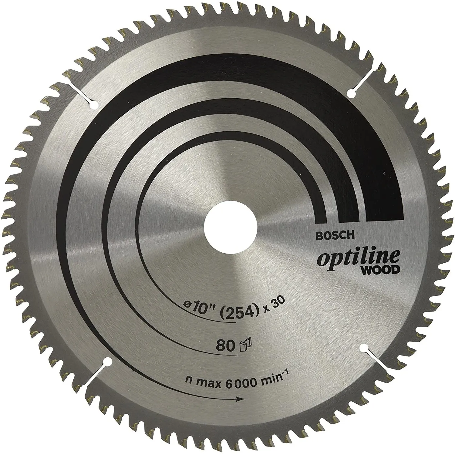 BOSCH Circular saw Blades 254 x 30 x 2.5 ATB