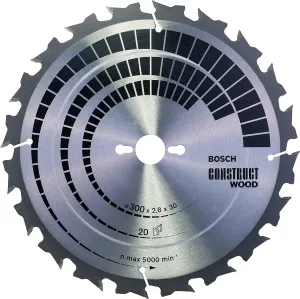 Bosch Construct Wood Circular Saw Blade