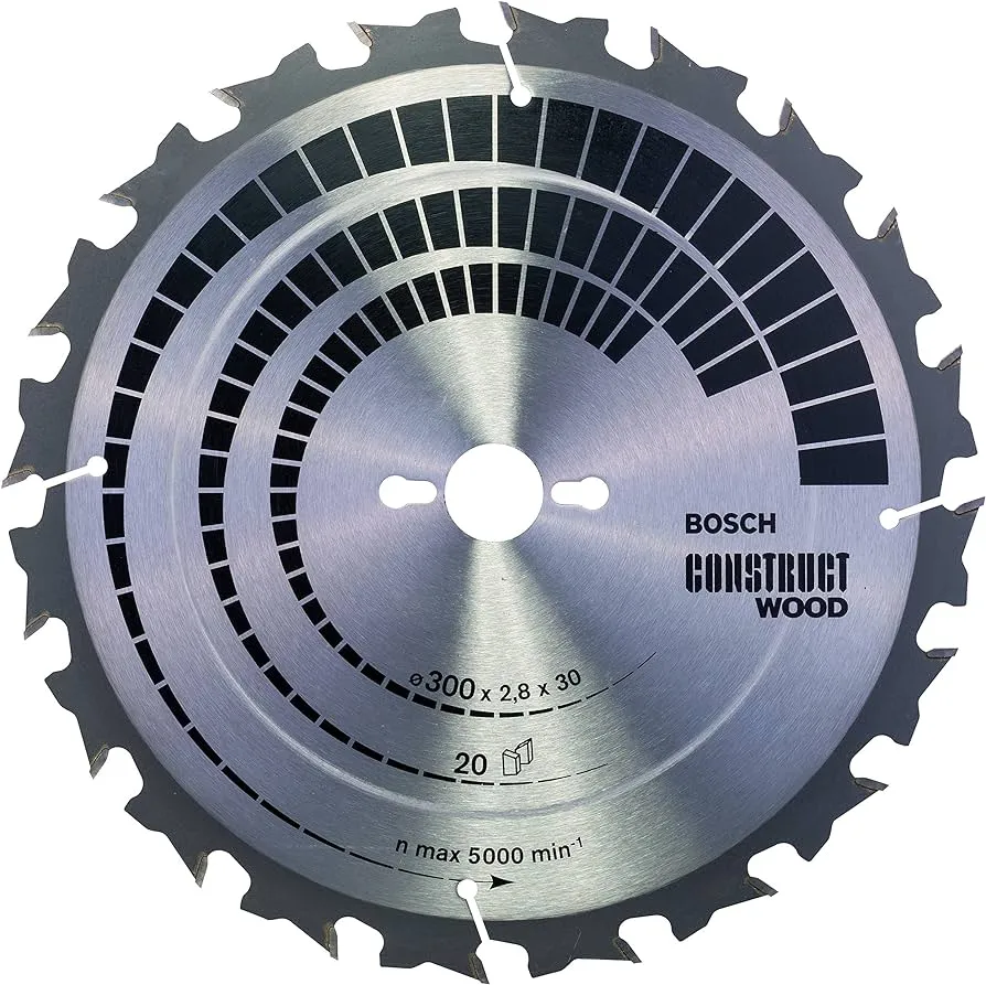 Bosch Construct Wood Circular Saw Blade