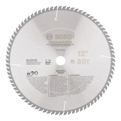Bosch Tool Corporation Professional Series Metal Cutting Circular Saw Blades/Ferrous Metals, 14", 80T, PRO1480ST