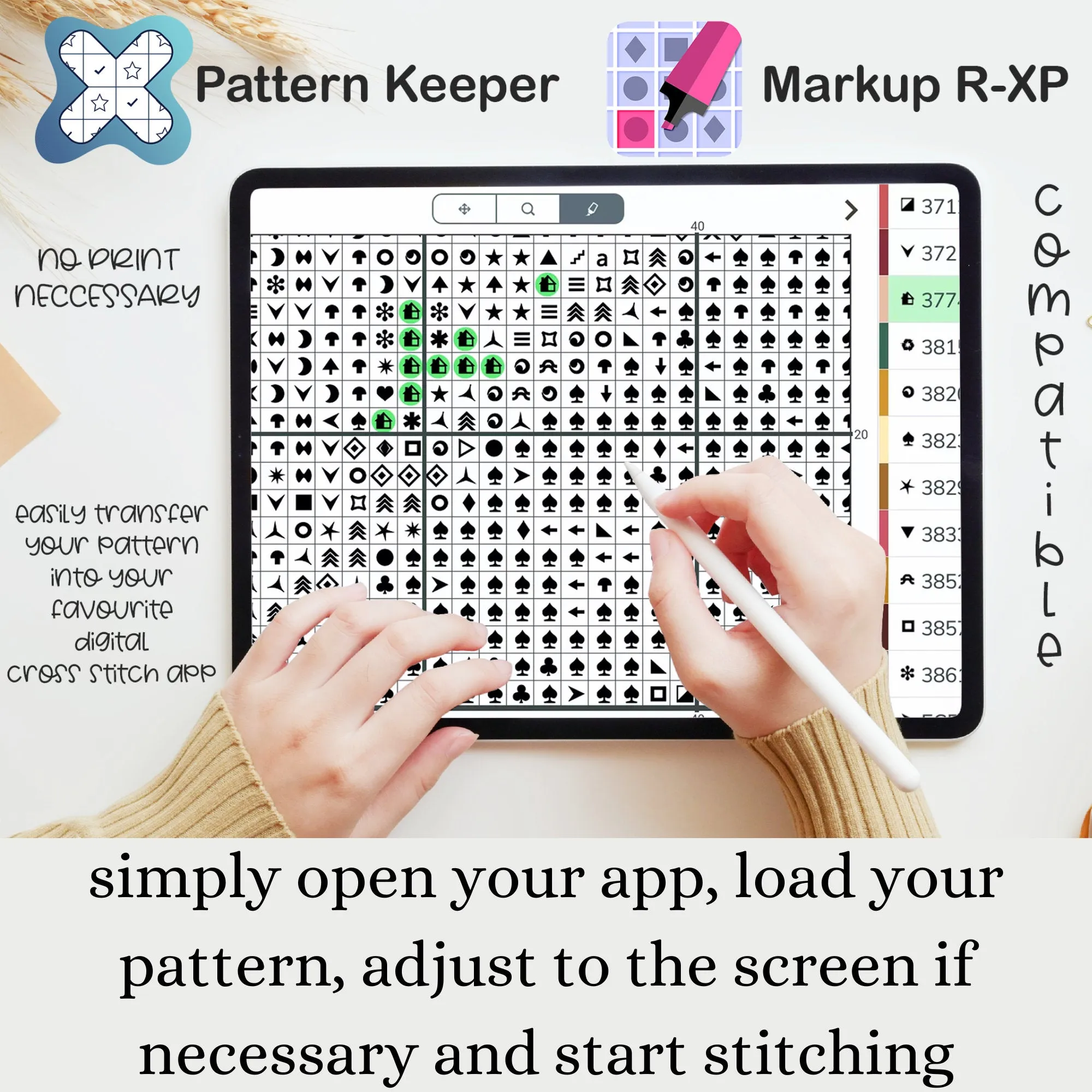 Bottle Cross Stitch Pattern #796