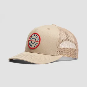 Brixton Crest MP Mesh Cap Khaki