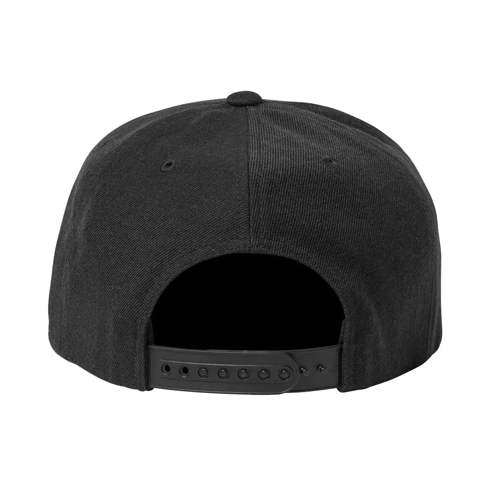Brixton - Oath III Snapback Black