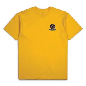 Brixton Reach S/S Standard T-Shirt Athletic Gold