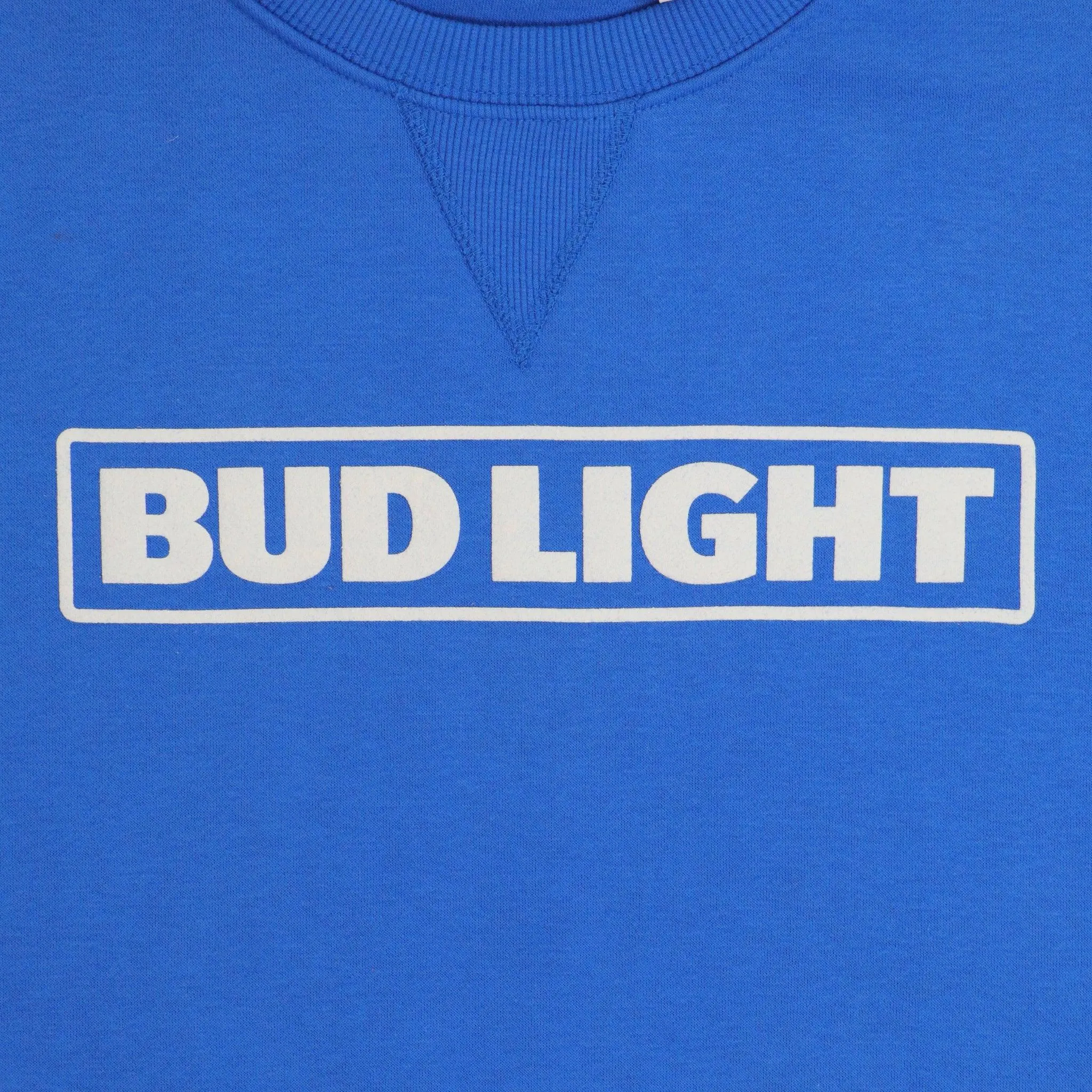 Bud Light Crewneck Sweatshirt