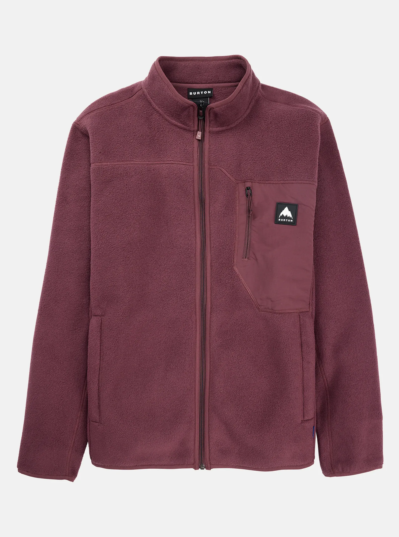 Burton Men's Cinder Full-Zip Fleece