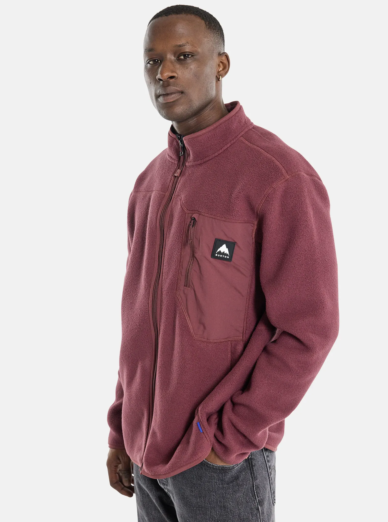 Burton Men's Cinder Full-Zip Fleece