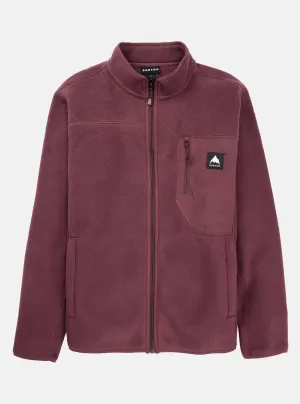 Burton Men's Cinder Full-Zip Fleece