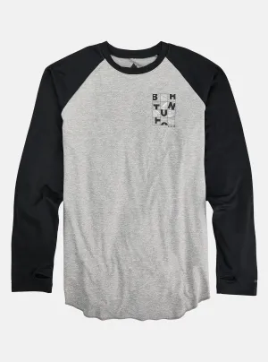 Burton Mens Roadie Base Layer Tech L/S Shirt