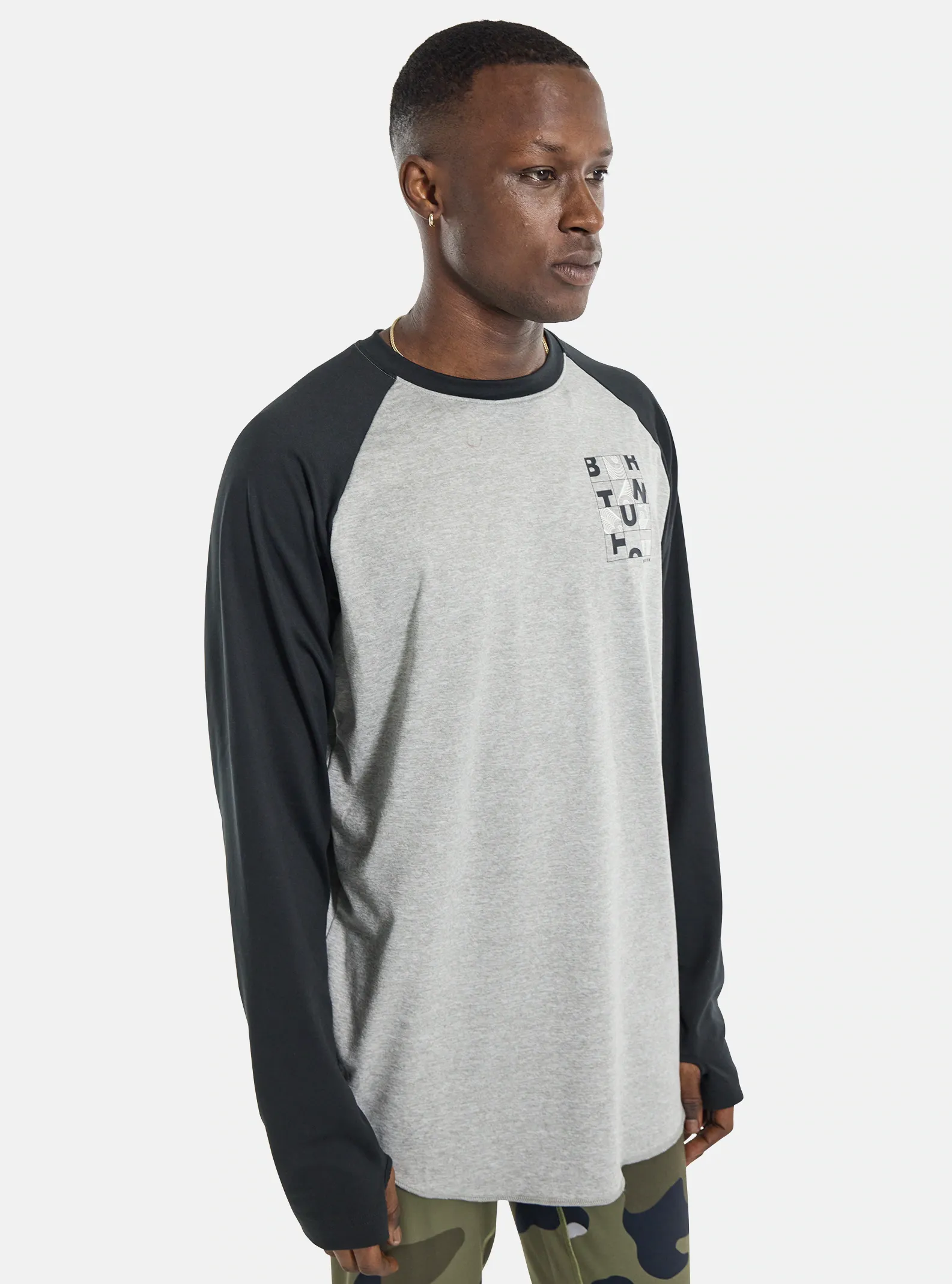 Burton Mens Roadie Base Layer Tech L/S Shirt