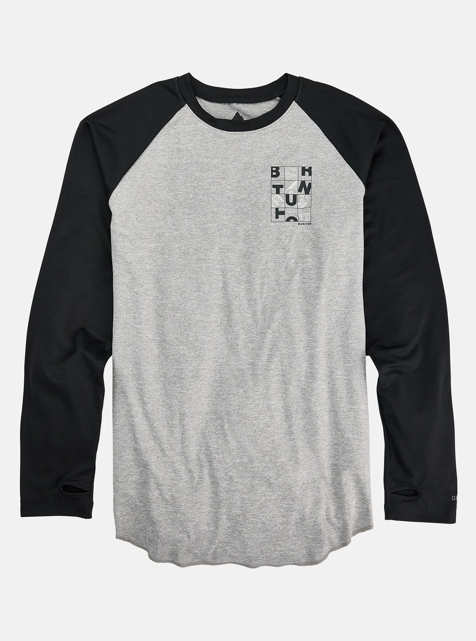 Burton Mens Roadie Base Layer Tech L/S Shirt